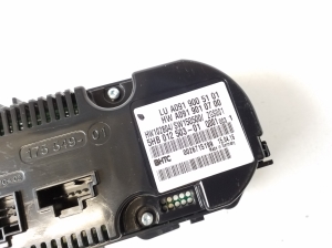 Infiniti Q30 (2015–2018) Heater control panel A0919005101 - 2