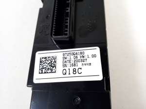 Kia Niro (2016–2022) Heater control panel 97250Q4180 - 2