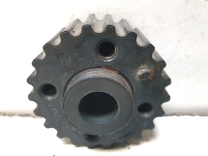 AUDI A4 B7 (2004–2008) Väntvõlli rihmaratas 038105263F - 3