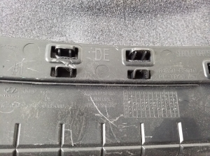 Kia Niro (2016–2022) Instrument cluster trim 84832G5AA0 - 5