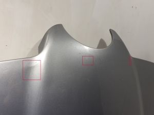 Mercedes Benz SLK-Class 171 (2004–2011) Hood A1718800057 - 4