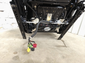 AUDI A6 C7 (2011–2018) Front seat and its parts - 7
