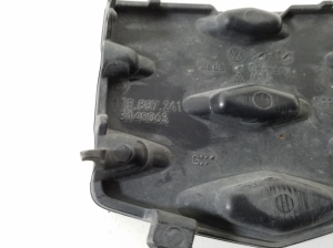 Volkswagen ID.4 I (2020–2026) Front bumper tow hook cover 11E807241 - 3