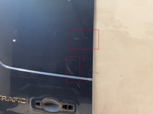 RENAULT Trafic III (2014–2022) Hecktür 901019932R - 4