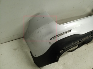 Mercedes Benz GLC-Class 253 (2015–2019) Heckstoßstange A2538850200 - 3