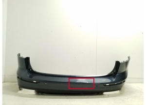 Rear bumper