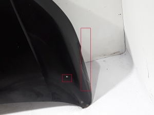 RENAULT Express IV (2021–2026) Motorhaube 651221723R - 6