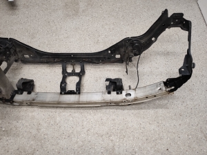 Mercedes Benz E-Class W211 (2002–2009) Esikaitseraua tala ja selle osad A2116202834 - 4