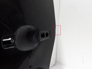 RENAULT Trafic III (2014–2022) Front door 801015693R - 3