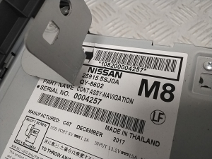 NISSAN Leaf II (2017–2026) Audio, video, navigation 259155SJ0A - 6