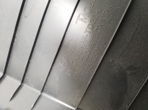 Kia Niro (2016–2022) Handschuhfach 84540G5010 - 2