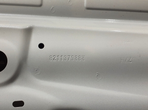 RENAULT 5- I (2024–2026) Rear side doors 821458863R - 4