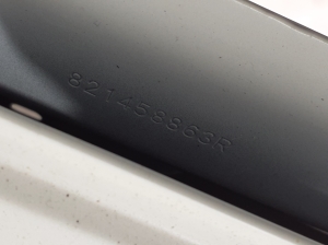 RENAULT 5- I (2024–2026) Rear side doors 821458863R - 5