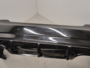 Mercedes Benz CL-Class C216 (2006–2014) Aizmugurējais bamperis A2168800940 - 12
