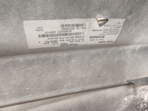 Mercedes Benz CL-Class C216 (2006–2014) Aizmugurējais bamperis A2168800940 - 5