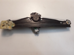 MG, MG 5 I (2020–2026) Rear side door window regulator and its parts 10760960 - 2