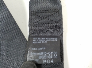 Kia Niro (2016–2022) Sicherheitsgurt vorne 88810Q4100 - 2