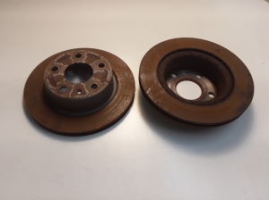 Rear brake disc - STABDZIUDISKASGAL