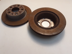 MG, MG 5 I (2020–2026) Rear brake disc STABDZIUDISKASGAL - 2