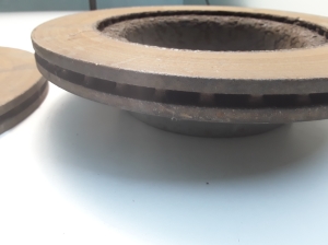 MG, MG 5 I (2020–2026) Rear brake disc STABDZIUDISKASGAL - 3