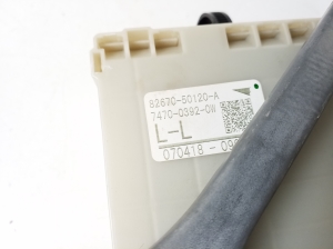 LEXUS LS (2006–2017) Fuse box in the trunk 8267050120 - 4