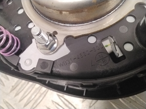 NISSAN Leaf II (2017–2026) Stūres drošības spilvens WB314530600 - 2