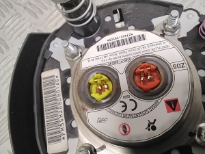 NISSAN Leaf II (2017–2026) Stūres drošības spilvens WB314530600 - 5
