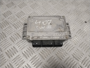 Peugeot 407 (2004–2010) Engine control unit 9657649480 - 3