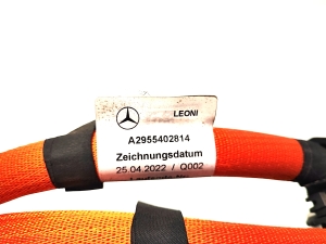 Mercedes Benz EQE V295 (2022–2026) Juhtmestik A2955402814 - 3