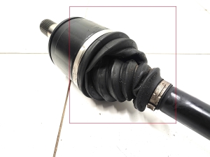 Mercedes Benz EQE V295 (2022–2026) Tagumine veovõll ja selle osad A2973500702 - 2