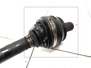 Mercedes Benz EQE V295 (2022–2026) Tagumine veovõll ja selle osad A2973500702 - 3