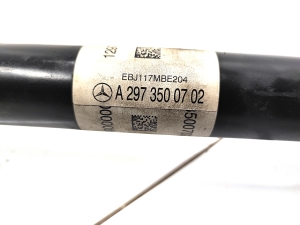 Mercedes Benz EQE V295 (2022–2026) Tagumine veovõll ja selle osad A2973500702 - 4