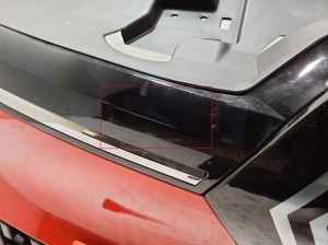 RENAULT Megane E-Tech II (2021–2026) Front bumper 620224891R - 4