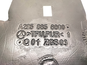 Mercedes Benz EQE V295 (2022–2026) Muu kehaosa A2958858000 - 4