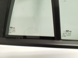 Hyundai IONIQ (2016–2026) Rear side doors and their parts - 5