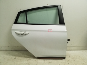   Rear side doors and their parts  -  