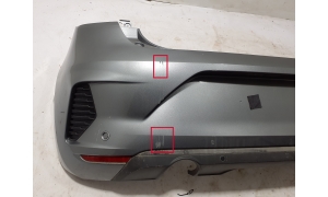 RENAULT Clio V (2019–2026) Rear bumper 850237047R - 2