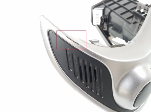 Hyundai ix35 (2009–2015) Dashboard air vent grilles 974102S900 - 3