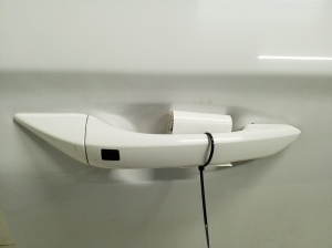 Hyundai IONIQ (2016–2026) Front door and its parts - 3