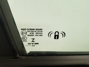 Hyundai IONIQ (2016–2026) Front door and its parts - 4