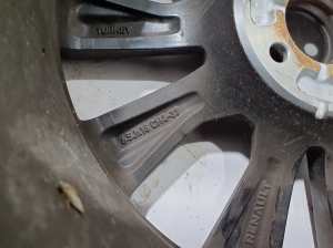 RENAULT Clio V (2019–2026) Rim set - 6