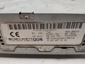 Mercedes Benz S-Class 220 (1998–2005) Audio amplifier A2208271142 - 2