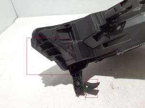 RENAULT Captur E-Tech I (2022–2026) Scheinwerfer vorne 260107674R - 2