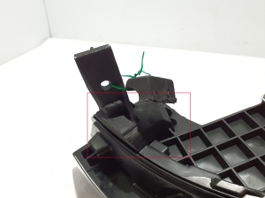 RENAULT Captur E-Tech I (2022–2026) Scheinwerfer vorne 260107674R - 10