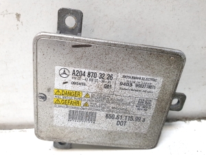 Mercedes Benz GLK-Class 204 (2008–2015) Xenon-Steuergerät A2048703226 - 3