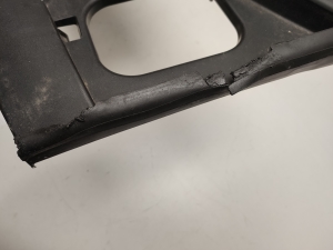 Mercedes Benz CLS-Class 218 (2011–2018) Trim under the hood A2185000655 - 3