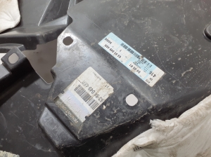 RENAULT Kadjar (2015–2026) Front wheel arch liner 638407978R - 2