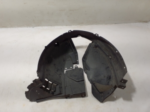 RENAULT Kadjar (2015–2026) Front wheel arch liner 638418554R - 3
