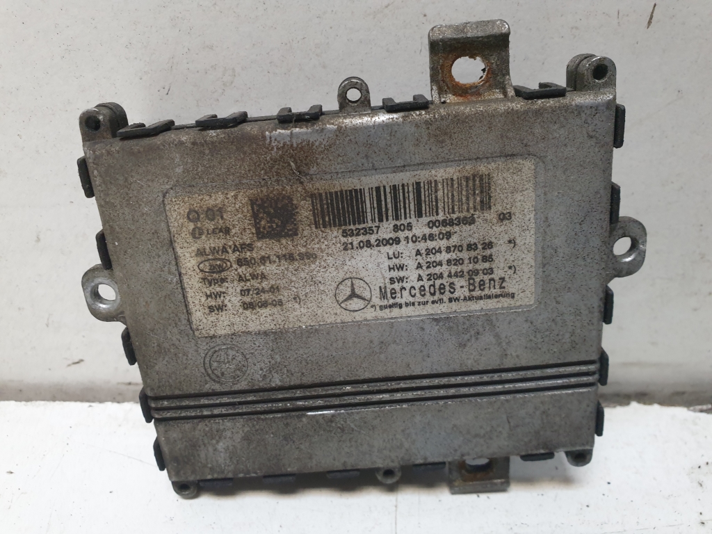 Mercedes Benz GLK-Class 204 (2008–2015) Xenon-Steuergerät A2048708326 Mercedes Benz GLK-Class 204 (2008–2015) Xenon-Steuergerät A2048708326