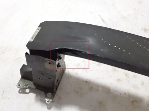 VOLVO C 40 I (2022–2026) Front bumper reinforcement 32427175 - 2